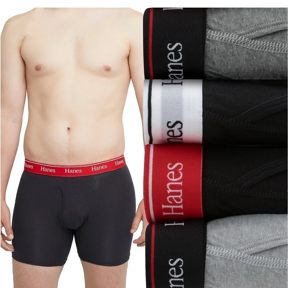 Hanes brand new